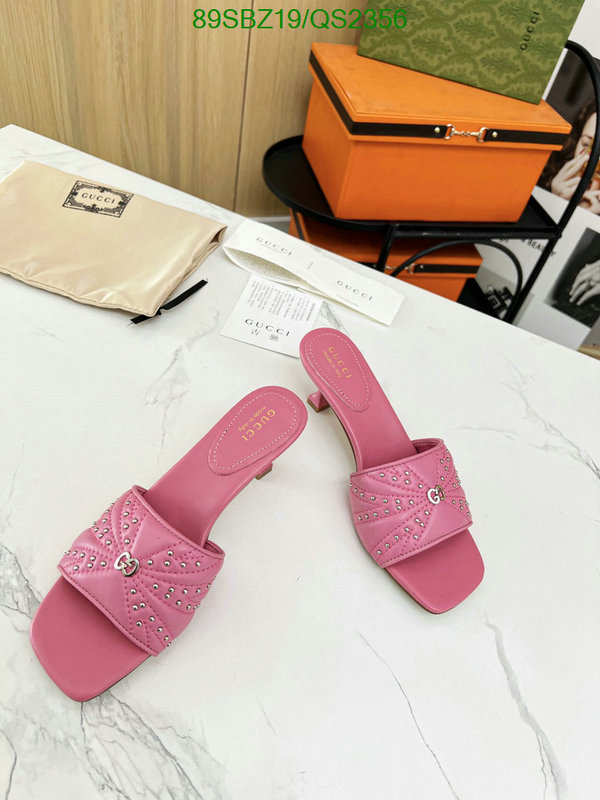 Gucci-Women Shoes Code: QS2356