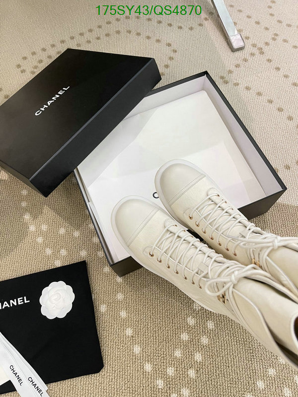 Chanel-Women Shoes Code: QS4870 $: 175USD