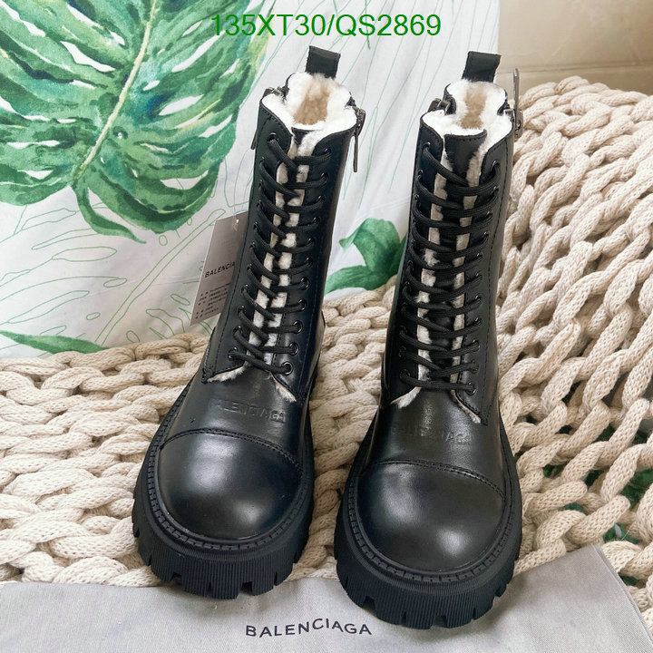 Boots-Women Shoes Code: QS2869 $: 135USD