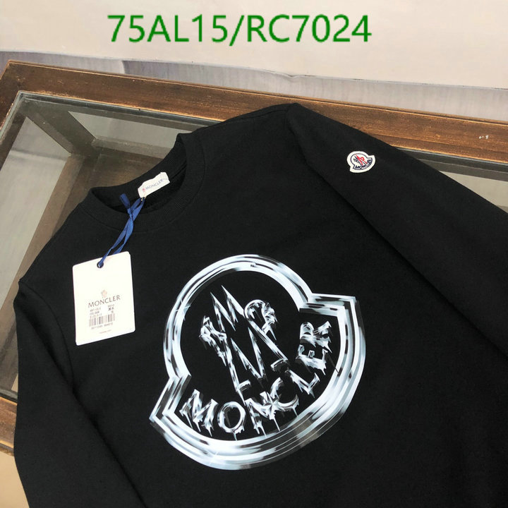 Moncler-Clothing Code: RC7024 $: 75USD