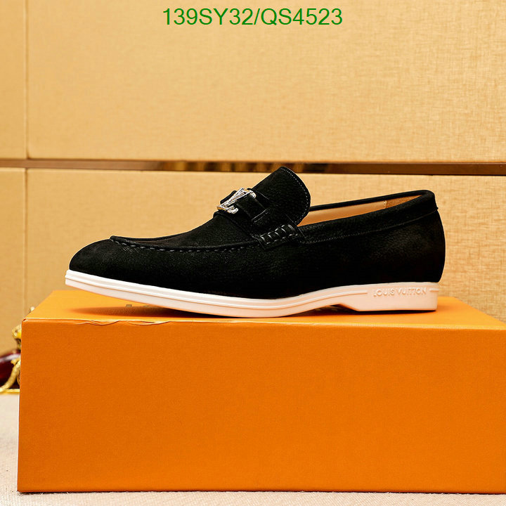LV-Men shoes Code: QS4523 $: 139USD