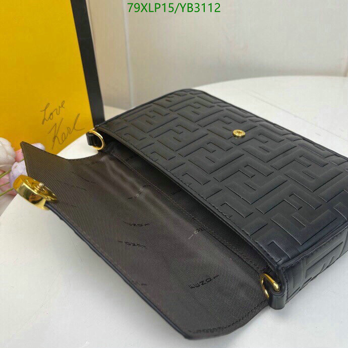 Diagonal-Fendi Bag(4A) Code: YB3112 $: 79USD