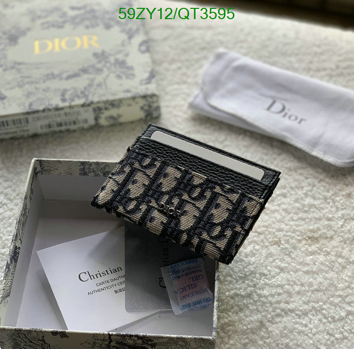 Dior-Wallet(4A) Code: QT3595 $: 59USD