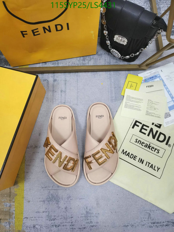 Fendi-Women Shoes Code: LS4431 $: 115USD