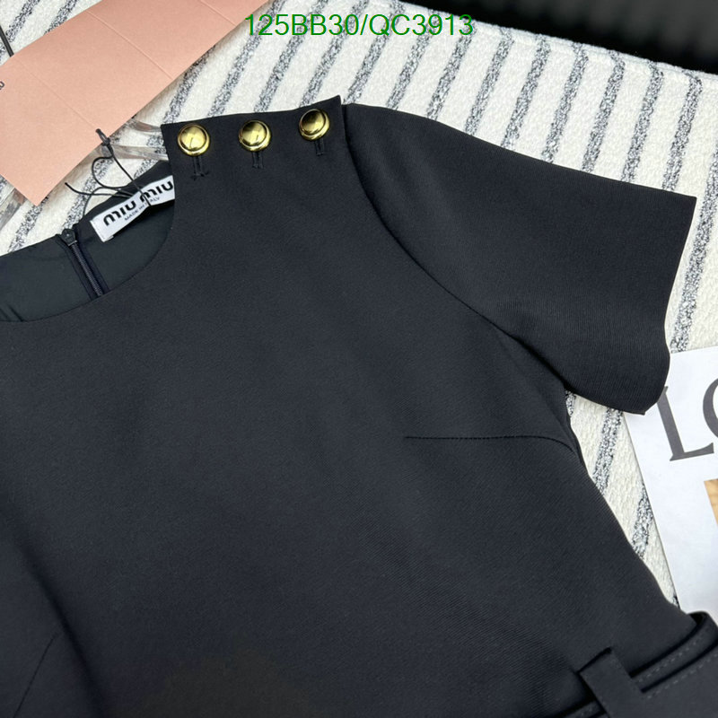 MIUMIU-Clothing Code: QC3913 $: 125USD