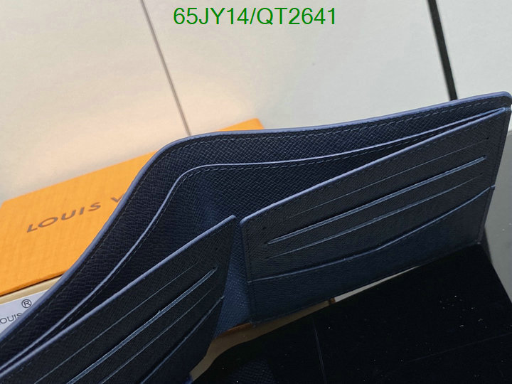LV-Wallet Mirror Quality Code: QT2641 $: 65USD