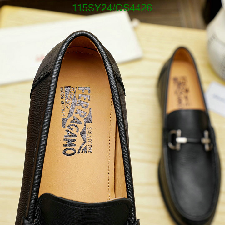 Ferragamo-Men shoes Code: QS4426 $: 115USD