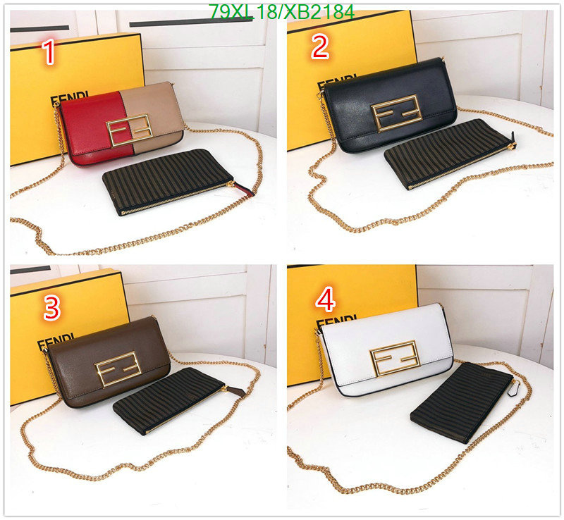 Baguette-Fendi Bag(4A) Code: XB2184 $: 79USD