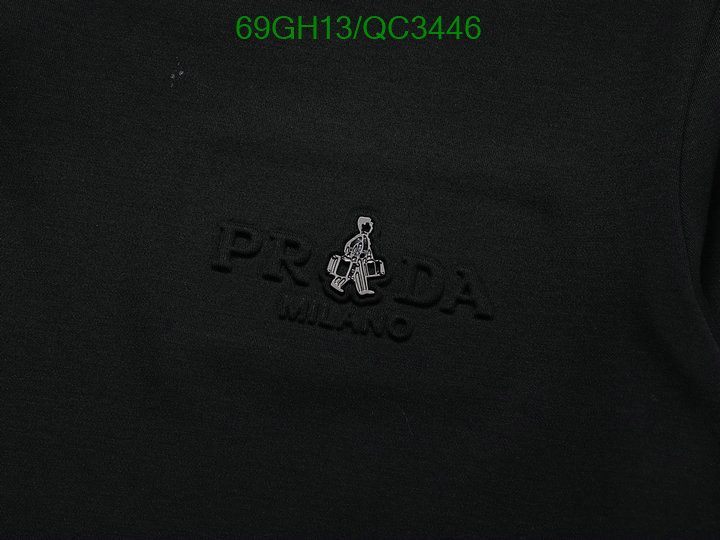 Prada-Clothing Code: QC3446 $: 69USD