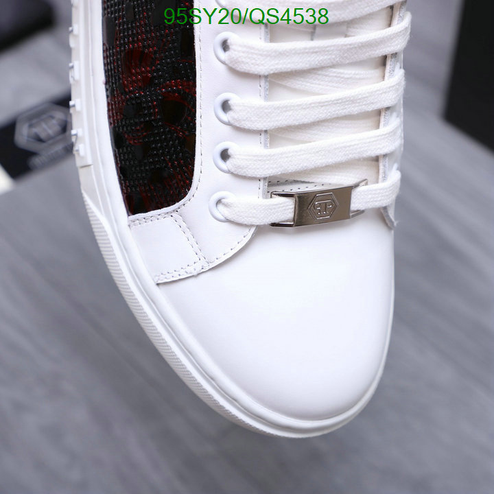 Philipp Plein-Men shoes Code: QS4538 $: 95USD