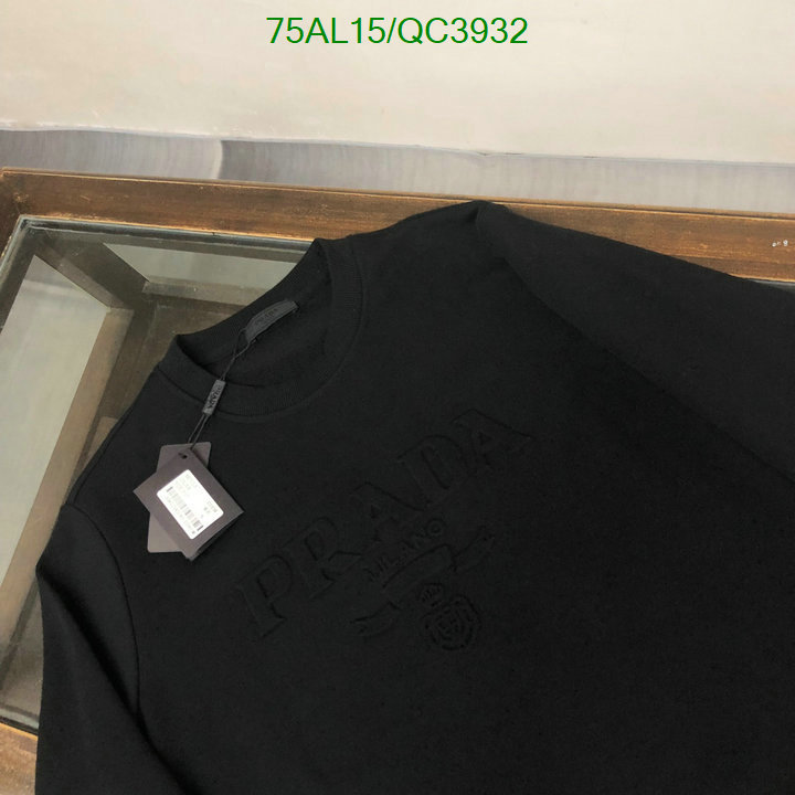 Prada-Clothing Code: QC3932 $: 75USD