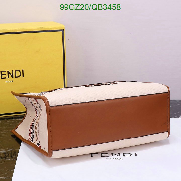 Fendi-Bag-4A Quality Code: QB3458 $: 99USD