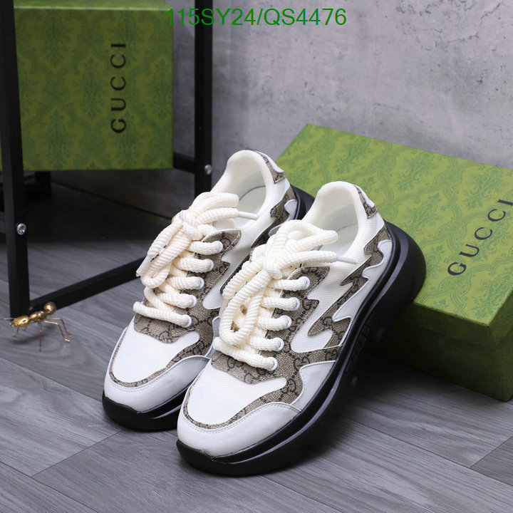Gucci-Men shoes Code: QS4476 $: 115USD