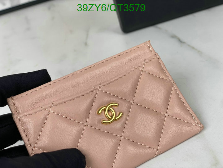 Chanel-Wallet(4A) Code: QT3579 $: 39USD