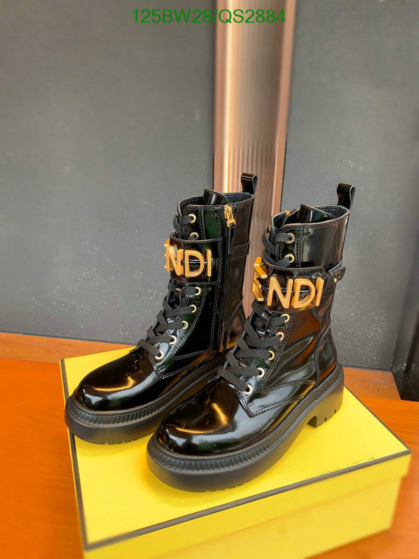 Fendi-Women Shoes Code: QS2884 $: 125USD