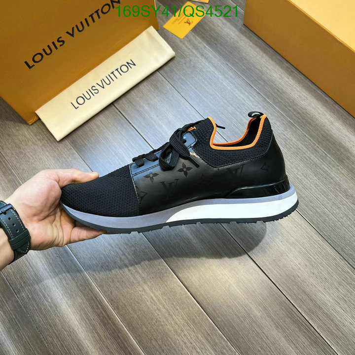 LV-Men shoes Code: QS4521 $: 169USD