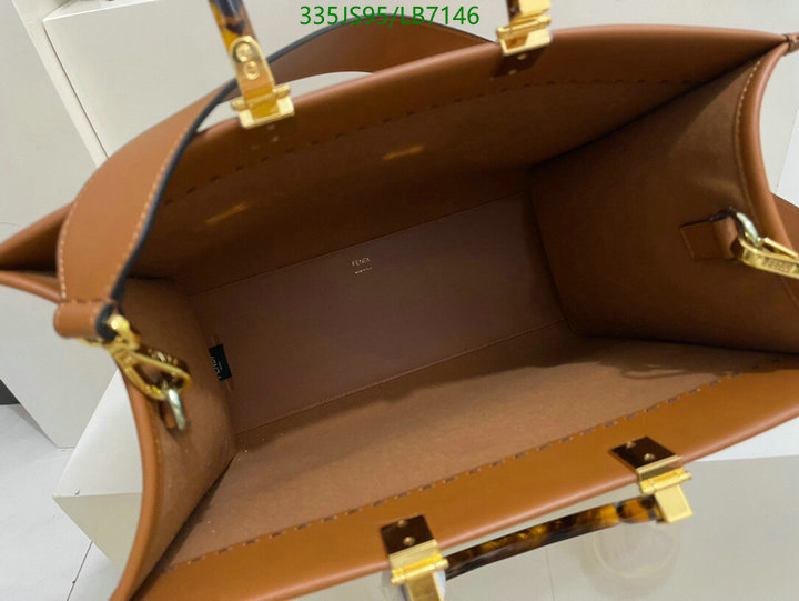 Sunshine-Fendi Bag(Mirror Quality) Code: LB7146 $: 335USD