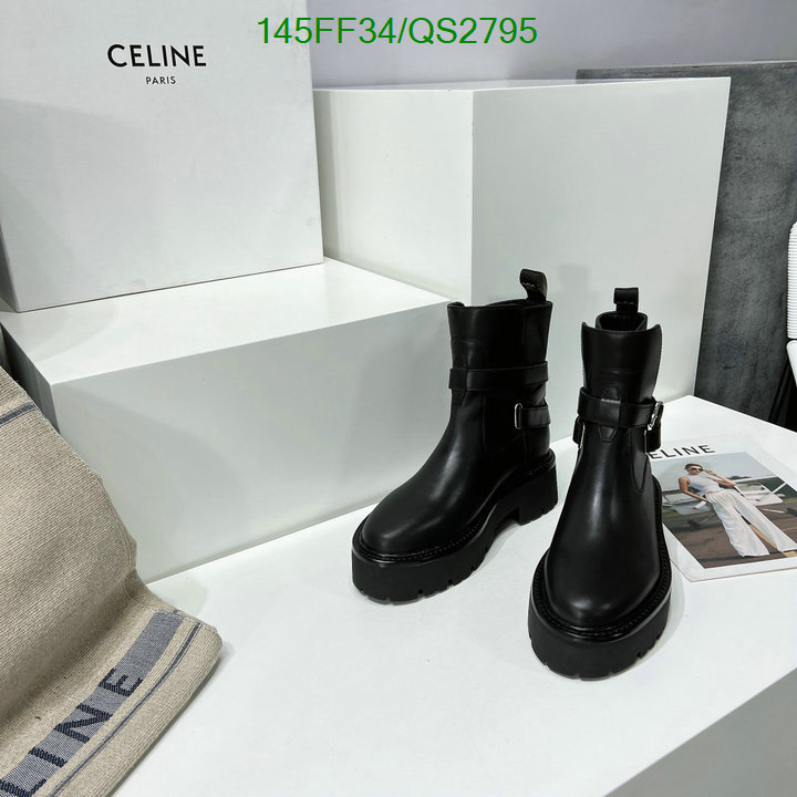 Boots-Women Shoes Code: QS2795 $: 145USD