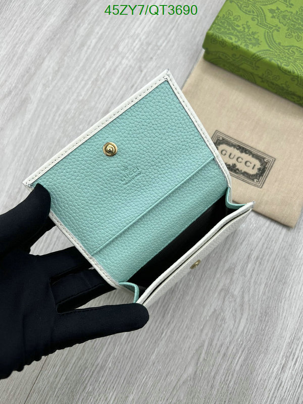 Gucci-Wallet-4A Quality Code: QT3690 $: 45USD