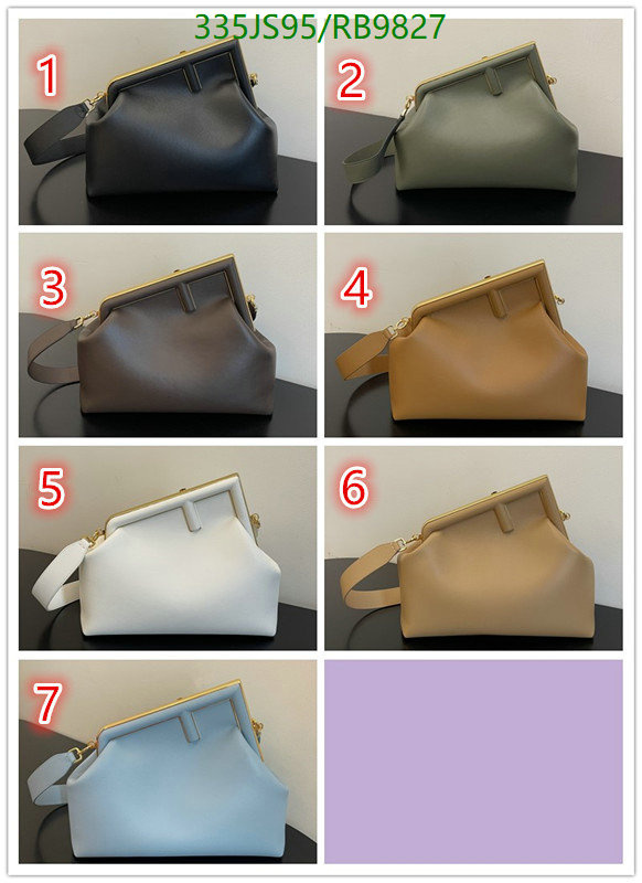 First Series-Fendi Bag(Mirror Quality) Code: RB9827 $: 335USD