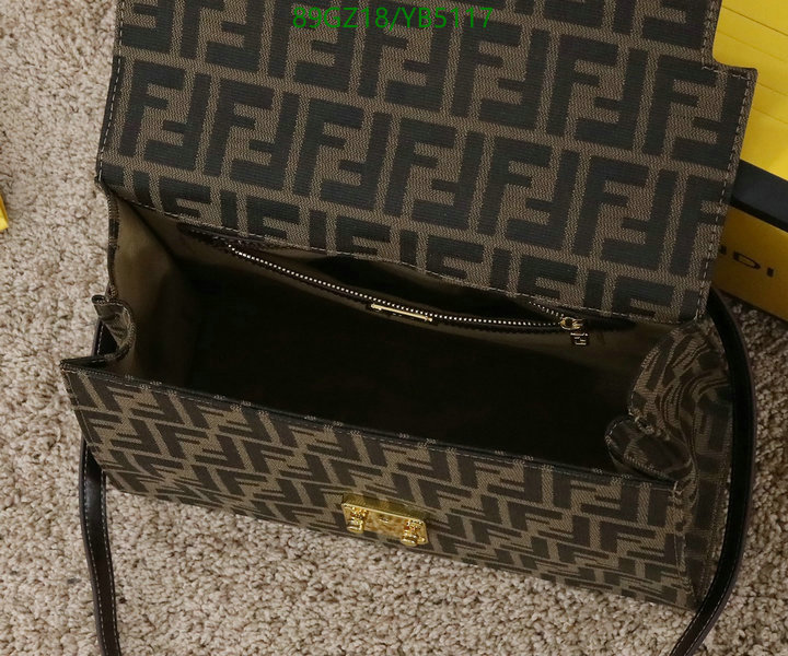 Handbag-Fendi Bag(4A) Code: YB5117