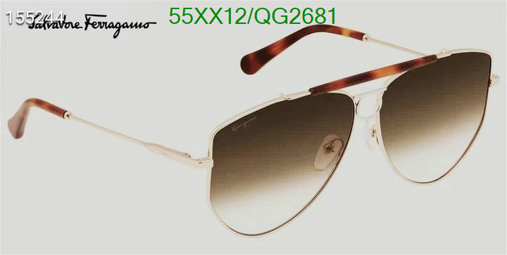Ferragamo-Glasses Code: QG2681 $: 55USD