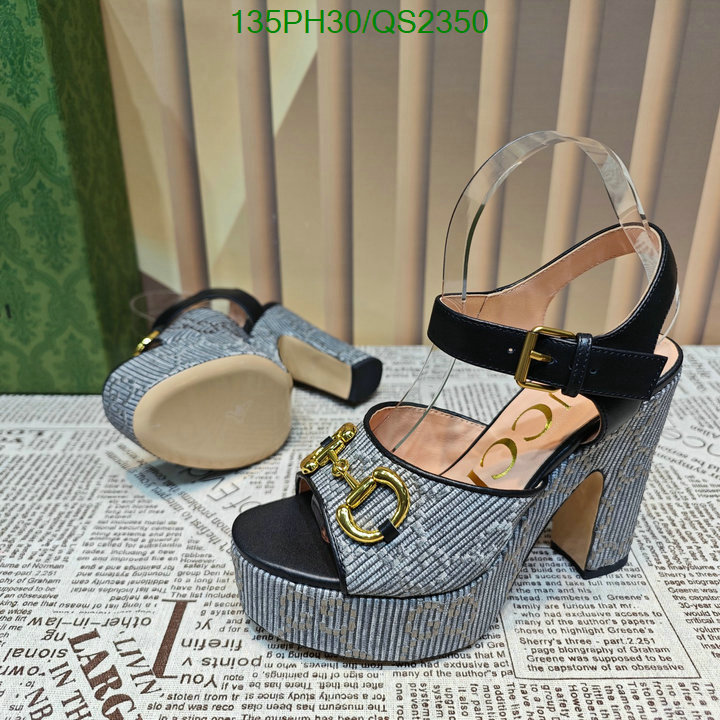 Gucci-Women Shoes Code: QS2350 $: 135USD