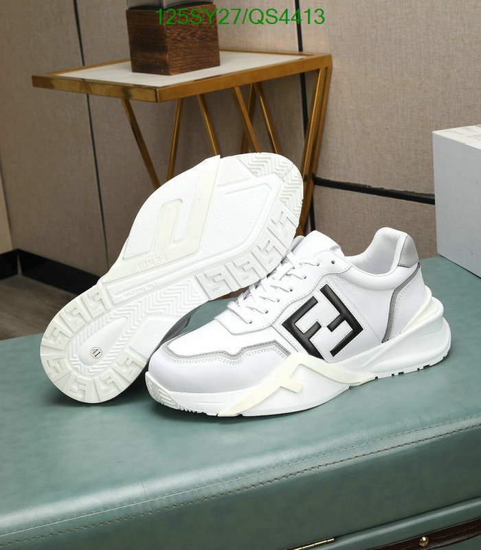 Fendi-Men shoes Code: QS4413 $: 125USD