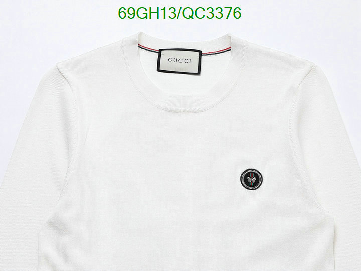 Gucci-Clothing Code: QC3376 $: 69USD