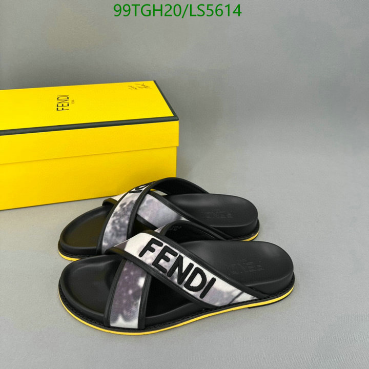 Fendi-Men shoes Code: LS5614 $: 99USD