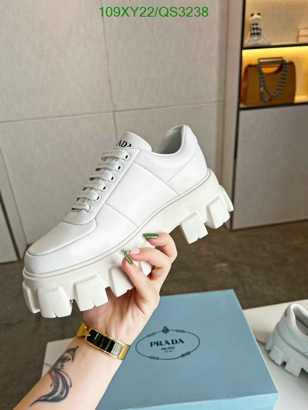 Prada-Women Shoes Code: QS3238 $: 109USD