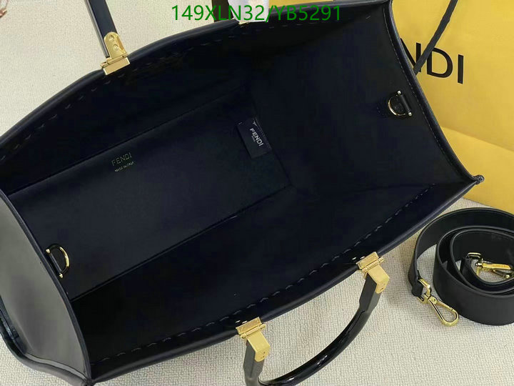 Handbag-Fendi Bag(4A) Code: YB5291 $: 149USD