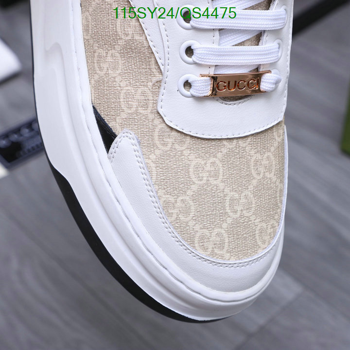 Gucci-Men shoes Code: QS4475 $: 115USD