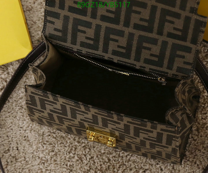 Handbag-Fendi Bag(4A) Code: YB5117