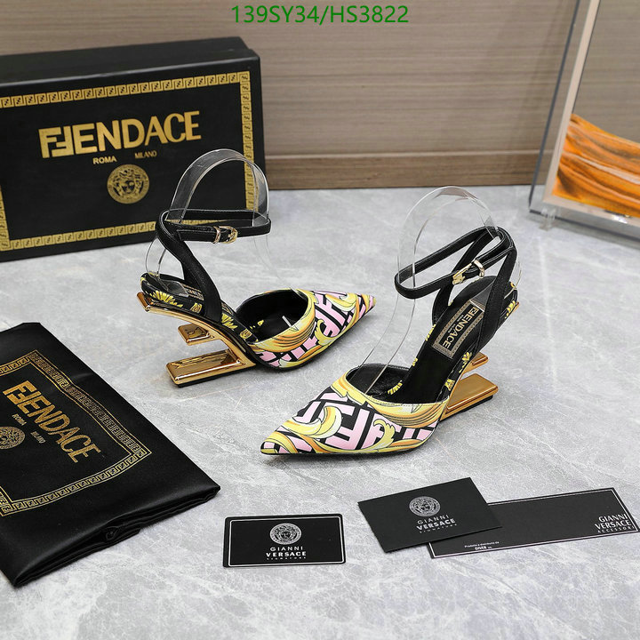 Fendi-Women Shoes Code: HS3822 $: 139USD