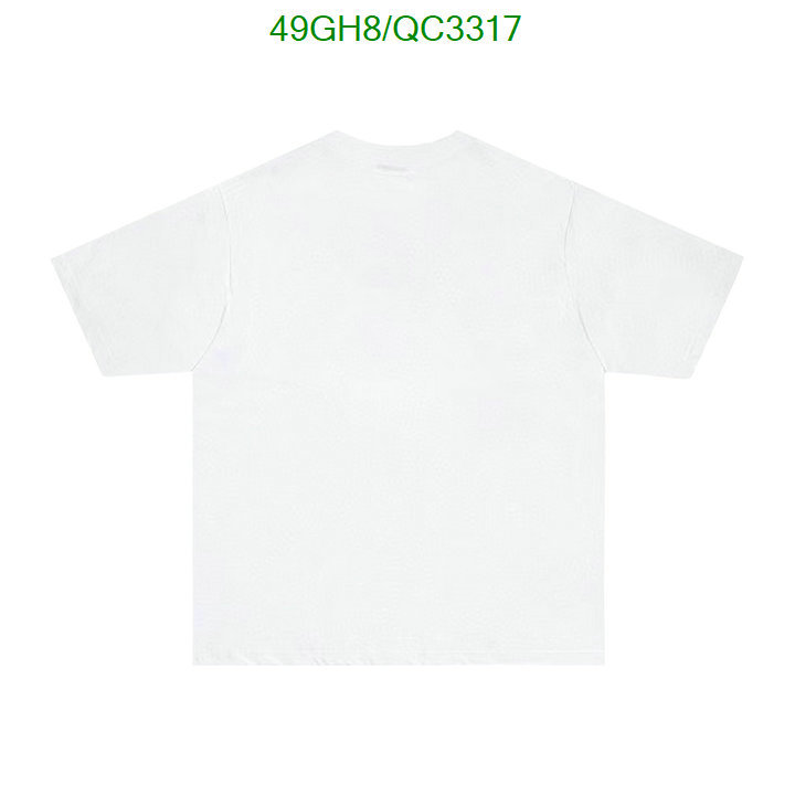 Balenciaga-Clothing Code: QC3317 $: 49USD