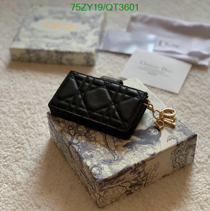 Dior-Wallet(4A) Code: QT3601 $: 75USD