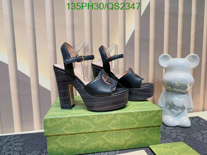 Gucci-Women Shoes Code: QS2347 $: 135USD