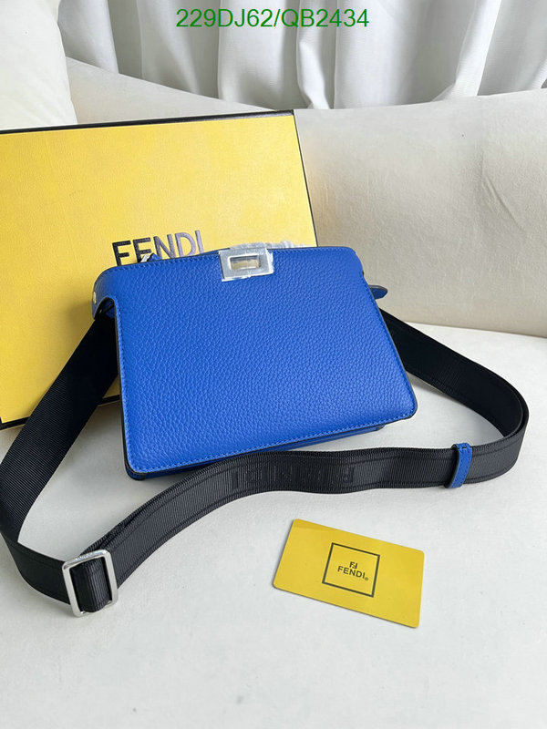 Peekaboo-Fendi Bag(Mirror Quality) Code: QB2434 $: 229USD