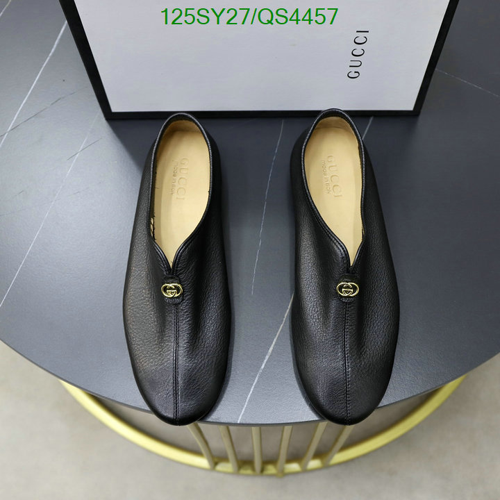 Gucci-Men shoes Code: QS4457 $: 125USD