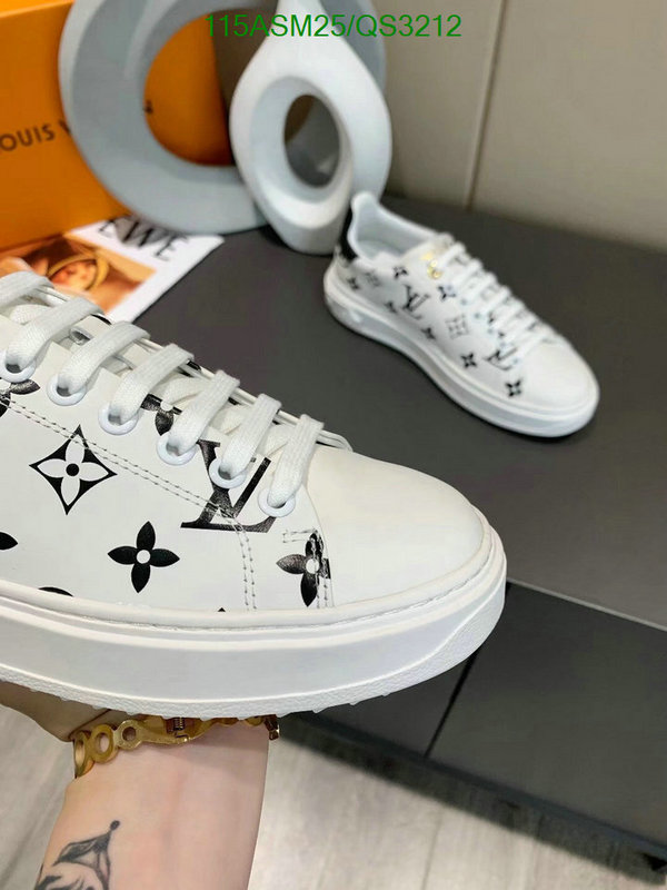 LV-Women Shoes Code: QS3212 $: 115USD