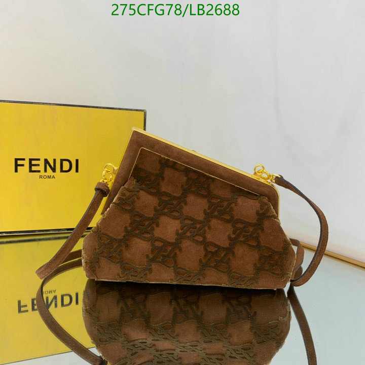 First Series-Fendi Bag(Mirror Quality) Code: LB2688 $: 275USD