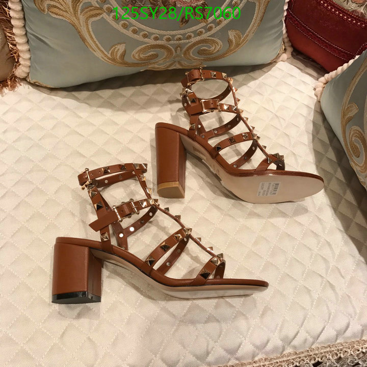 Valentino-Women Shoes Code: RS7060 $: 125USD