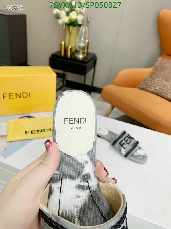 Fendi-Women Shoes Code: SP050827 $: 75USD