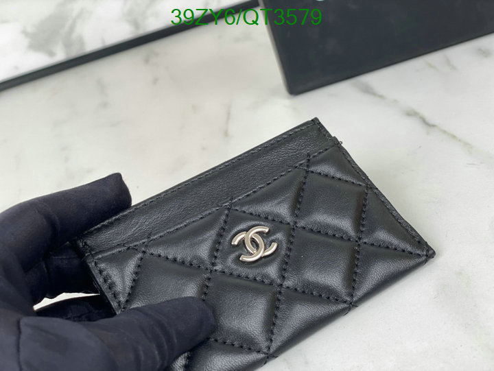 Chanel-Wallet(4A) Code: QT3579 $: 39USD