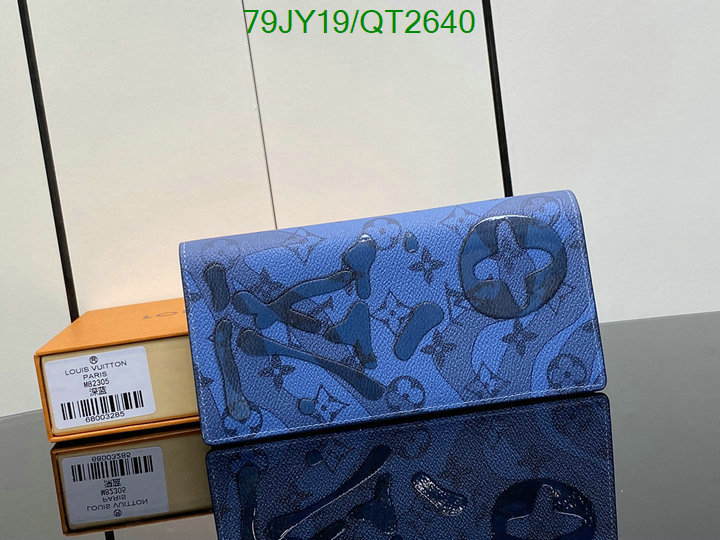 LV-Wallet Mirror Quality Code: QT2640 $: 79USD