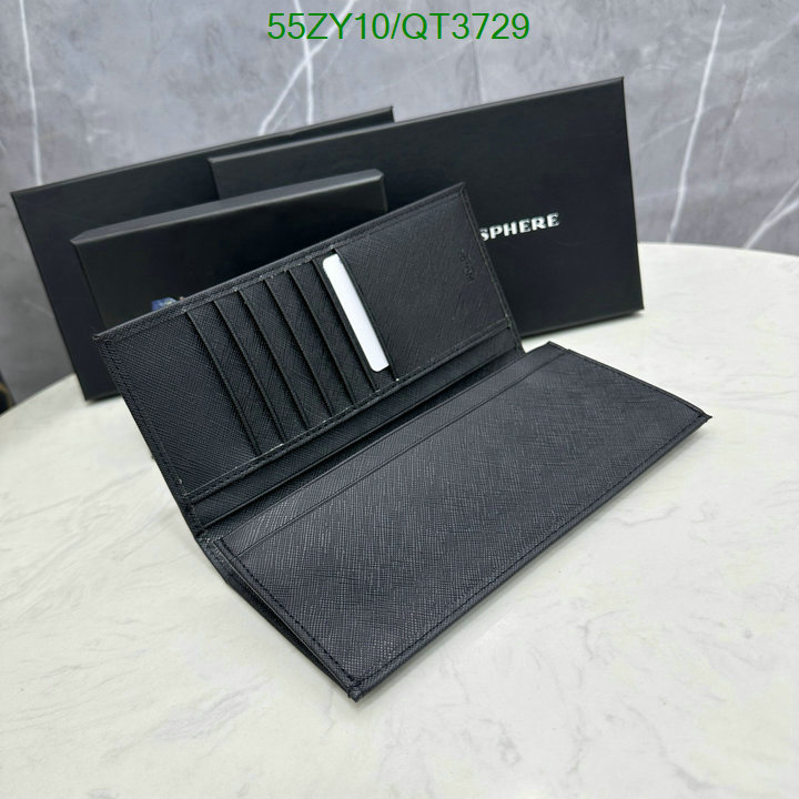 Prada-Wallet-4A Quality Code: QT3729 $: 55USD