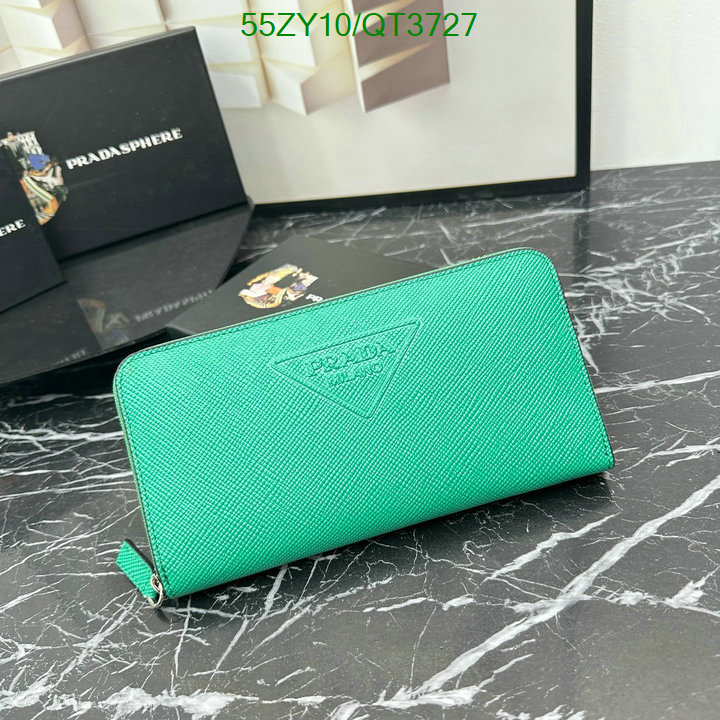 Prada-Wallet-4A Quality Code: QT3727 $: 55USD