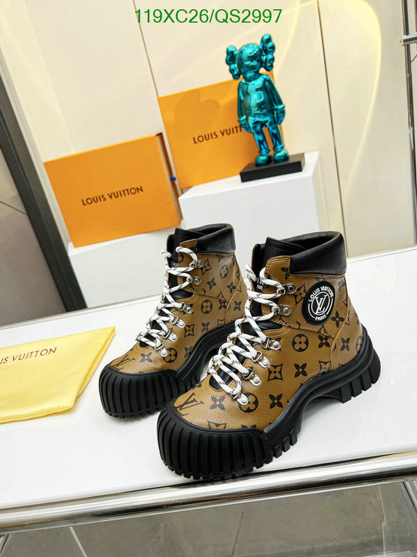 Boots-Women Shoes Code: QS2997 $: 119USD