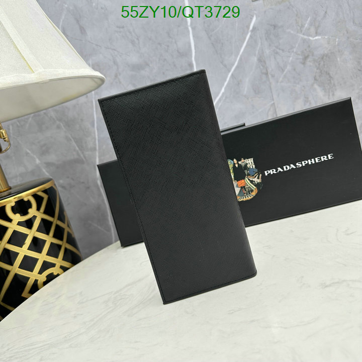 Prada-Wallet-4A Quality Code: QT3729 $: 55USD